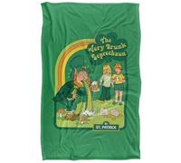 Steven Rhodes The Very Drunk Leprechaun Silky Touch Super Soft Throw Blanket 91 X 147 Cm