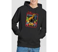 Steven Rhodes Time Travel Hoodie, Black | Size: Small Steven Rhodes Black S