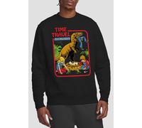 Steven Rhodes Time Travel Sweatshirt, Black | Size: Medium Steven Rhodes Black M