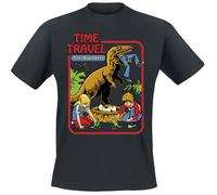 Steven Rhodes Time Travel T-Shirt black 3XL