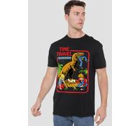 Steven Rhodes Time Travel T-Shirt, Black | Size: Large Steven Rhodes Black L