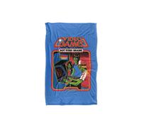 Steven Rhodes Video Games Rot Your Brains Silky Touch Super Soft Throw Blanket 152 X 127 Cm