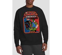 Steven Rhodes Video Games Rot Your Brains Sweatshirt, Black | Size: Large Steven Rhodes Black L