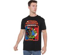 Steven Rhodes Video Games Rot Your Brains Unisex T Shirt, Black, Large