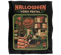 Steven Rhodes Video Rentals Silky Touch Super Soft Throw Blanket 152 X 127 Cm
