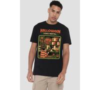 Steven Rhodes Video Rentals T-Shirt, Black | Size: Medium Steven Rhodes Black M