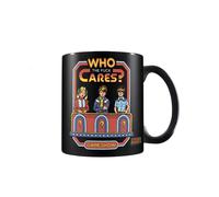 Steven Rhodes (Who Cares) Black Coffee Mug