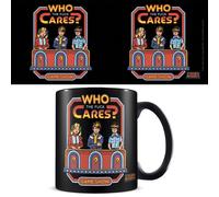 Steven Rhodes Who Cares Mug in Black Steven Rhodes Black