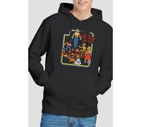 Steven Rhodes Who'S Possessed Johnny Hoodie, Black | Size: Medium Steven Rhodes Black M