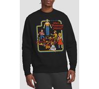Steven Rhodes Who'S Possessed Johnny Sweatshirt, Black | Size: Small Steven Rhodes Black S