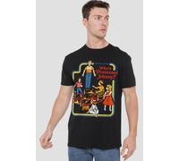 Steven Rhodes Who'S Possessed Johnny T-Shirt, Black | Size: 2XL Steven Rhodes Black 2XL