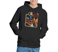 Steven Rhodes Who'S Possessed Johnny Unisex Hoodie, Black, X-Large