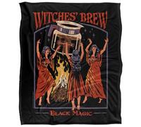 Steven Rhodes Witche'S Brew Silky Touch Super Soft Throw Blanket 152 X 127 Cm