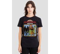 Steven Rhodes Women's Cryptozoology For Beginners T-Shirt, Black | Size: Medium Steven Rhodes Black M