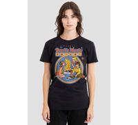 Steven Rhodes Women's Devils Music Singalong T-Shirt, Black | Size: XL Steven Rhodes Black XL