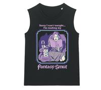 Steven Rhodes Women's Fantasy Smut Tank Top in Black | Size: Small Steven Rhodes Black S