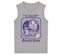 Steven Rhodes Women's Fantasy Smut Tank Top in Grey | Size: Small Steven Rhodes Grey S