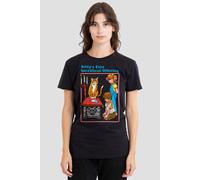 Steven Rhodes Women's Kittys First Offering T-Shirt, Black | Size: Large Steven Rhodes Black L