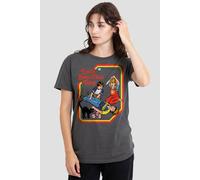 Steven Rhodes Women's Let'S Sacrifice Toby T-Shirt, Charcoal | Size: Medium Steven Rhodes Charcoal M
