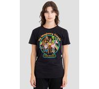 Steven Rhodes Women's My Imaginary Friends T-Shirt, Black | Size: Small Steven Rhodes Black S