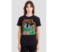 Steven Rhodes Women's Nursery Rhymes T-Shirt, Black | Size: Large Steven Rhodes Black L