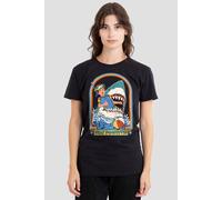 Steven Rhodes Women's Stay Positive T-Shirt, Black | Size: Medium Steven Rhodes Black M