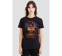 Steven Rhodes Women's The Morning Ritual T-Shirt, Black | Size: Medium Steven Rhodes Black M