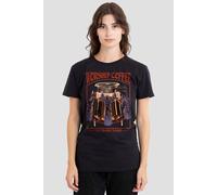 Steven Rhodes Women's Worship Coffee T-Shirt, Black | Size: Small Steven Rhodes Black S