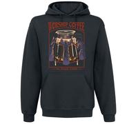Steven Rhodes Worship Coffee Hoodie black L
