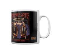 Steven Rhodes Worship Coffee Mug in White Steven Rhodes White