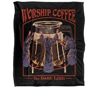 Steven Rhodes Worship Coffee Silky Touch Super Soft Throw Blanket 152 X 127 Cm