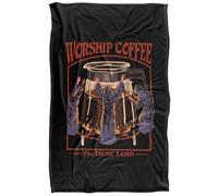Steven Rhodes Worship Coffee Silky Touch Super Soft Throw Blanket 91 X 147 Cm