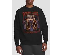Steven Rhodes Worship Coffee Sweatshirt, Black | Size: Large Steven Rhodes Black L