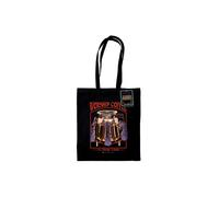 Steven Rhodes Worship Coffee Tote Bag in Black Steven Rhodes Black One Size