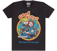 Steven Rhodes X Chucky Good Guys T-Shirt STU06723TSB