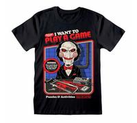 Steven Rhodes Steven Rhodes x Saw I Want To Play A Game T-Shirt black XL
