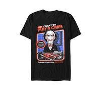 Steven Rhodes Steven Rhodes x Saw I Want To Play A Game T-Shirt black L