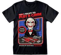 Steven Rhodes X Saw I Want To Play A Game T-Shirt STU06810TSB