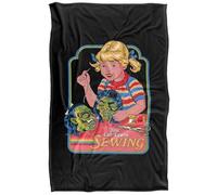 Steven Rhodes You Can Learn Sewing Silky Touch Super Soft Throw Blanket 91 X 147 Cm