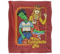Steven Rhodes You Complete Me Silky Touch Super Soft Throw Blanket 152 X 127 Cm
