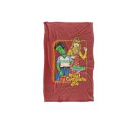 Steven Rhodes You Complete Me Silky Touch Super Soft Throw Blanket 152 X 127 Cm