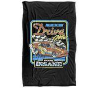 Steven Rhodes You Drive Me Insane Silky Touch Super Soft Throw Blanket 91 X 147 Cm