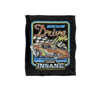 Steven Rhodes You Drive Me Insane Silky Touch Super Soft Throw Blanket 91 X 147 Cm