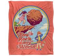 Steven Rhodes You Rock My World Silky Touch Super Soft Throw Blanket 152 X 127 Cm