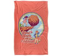Steven Rhodes You Rock My World Silky Touch Super Soft Throw Blanket 91 X 147 Cm