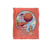 Steven Rhodes You Rock My World Silky Touch Super Soft Throw Blanket 91 X 147 Cm