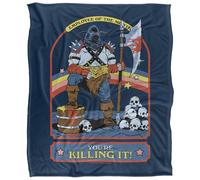 Steven Rhodes You'Re Killing It Silky Touch Super Soft Throw Blanket 152 X 127 Cm
