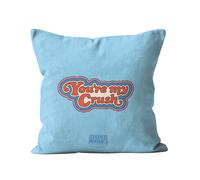 Steven Rhodes You're My Crush Square Cushion - 60x60cm