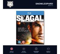 Steven Seagal 5 Movie Collection Blu-ray New UK Release Genuine Region 2 PAL