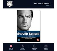 Steven Seagal 5DVD Collection Brand New UK Release Genuine Fast Region 2 PAL New